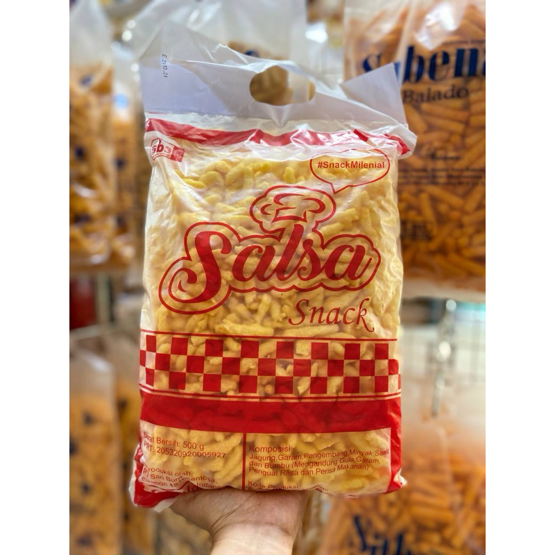 Salsa Snack Twist Corn 500gr