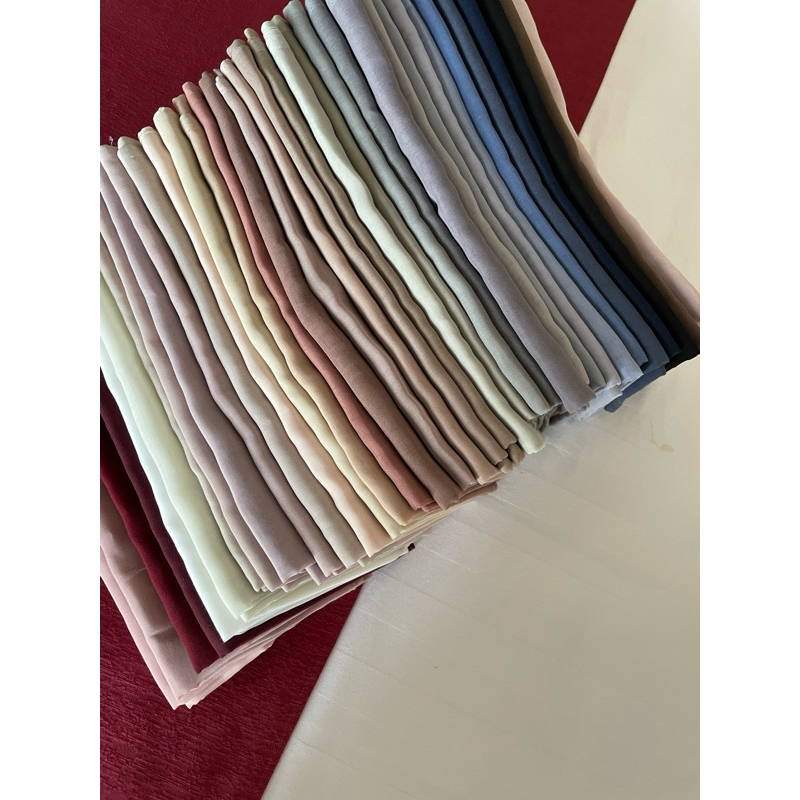 HIJAB PARIS JAPAN DAILY PREMIUM - KERUDUNG SEGIEMPAT PARIS PREMIUM