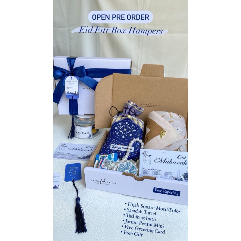 

EID FITR BOX HAMPERS | HAMPERS LEBARAN | HAMPERS IDUL FITRI