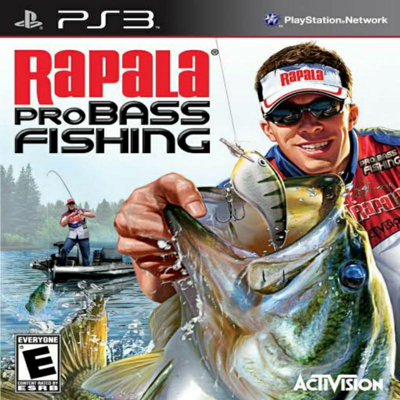 DVD Game ps3 hen/cfw Rapala Pro Bass Fishing