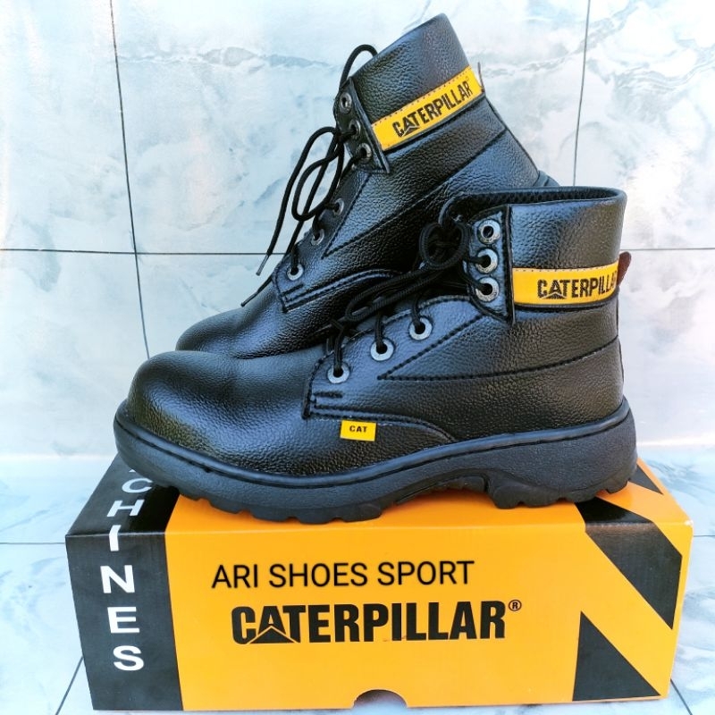 [ Ready 38-45 ] SEPATU ORIGINAL/SEPATU SEFTI/SEPATU UJUNG BESI/SEPATU SEFTI TERBARU/SEPATU SEFETY KE