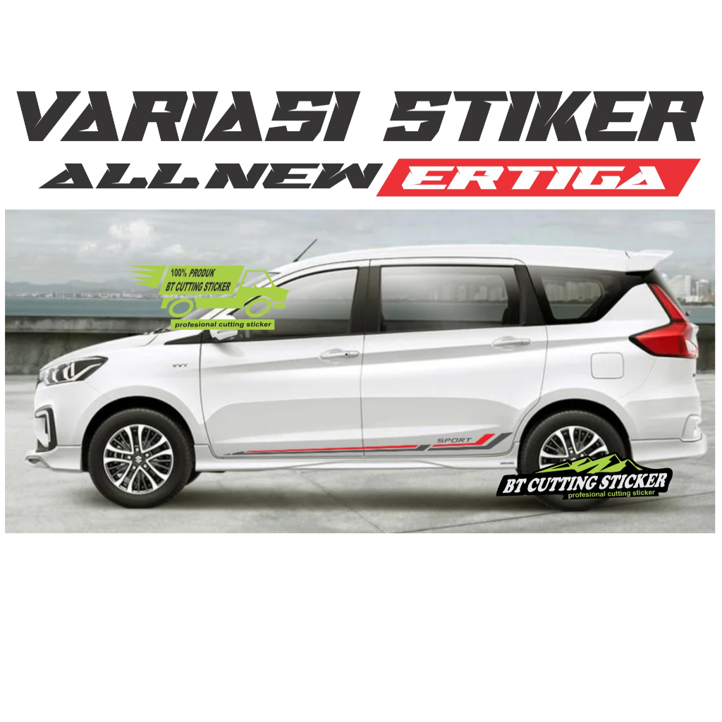 stiker all new ertiga sticker striping ertiga cutting stiker suzuki ertiga