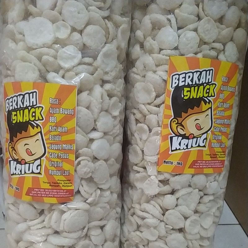 

Kerupuk Palembang