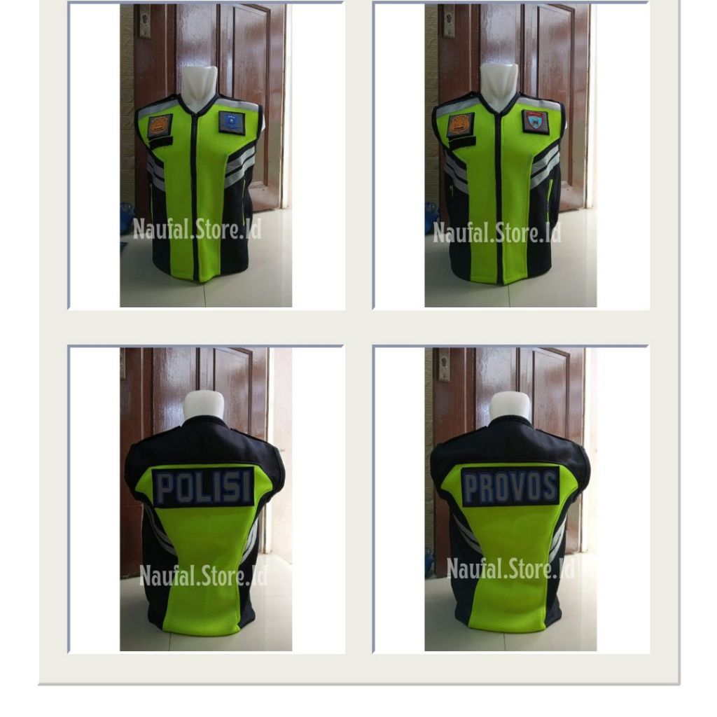 Rompi Polisi Rompi Lantas Rompi Provost