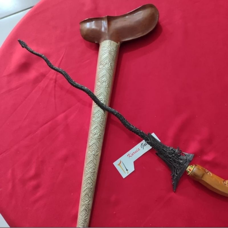 Keris Naga Runting kamardhikan