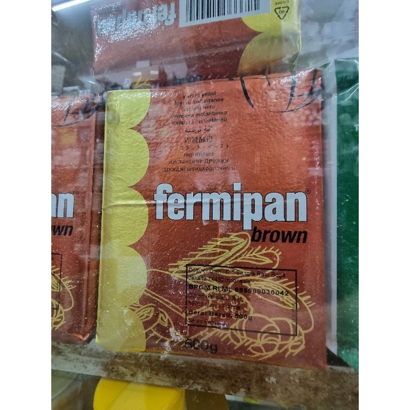 

ragi fermipan 500gr