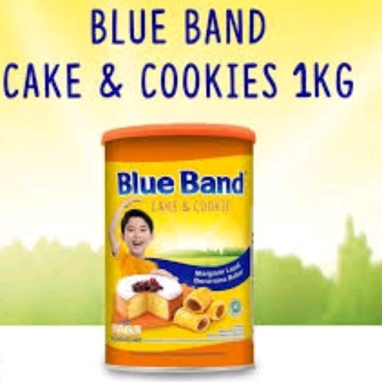 

Blue Band 1kg Serbaguna/ Cake & Cookies Blueband