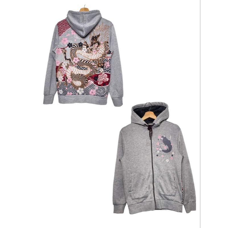 Japanese brand, sukajan jaket vintage