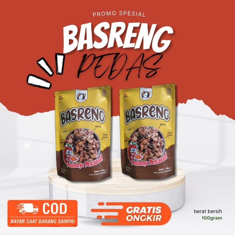 

BASRENG PEDAS VIRAL 100 GRAM