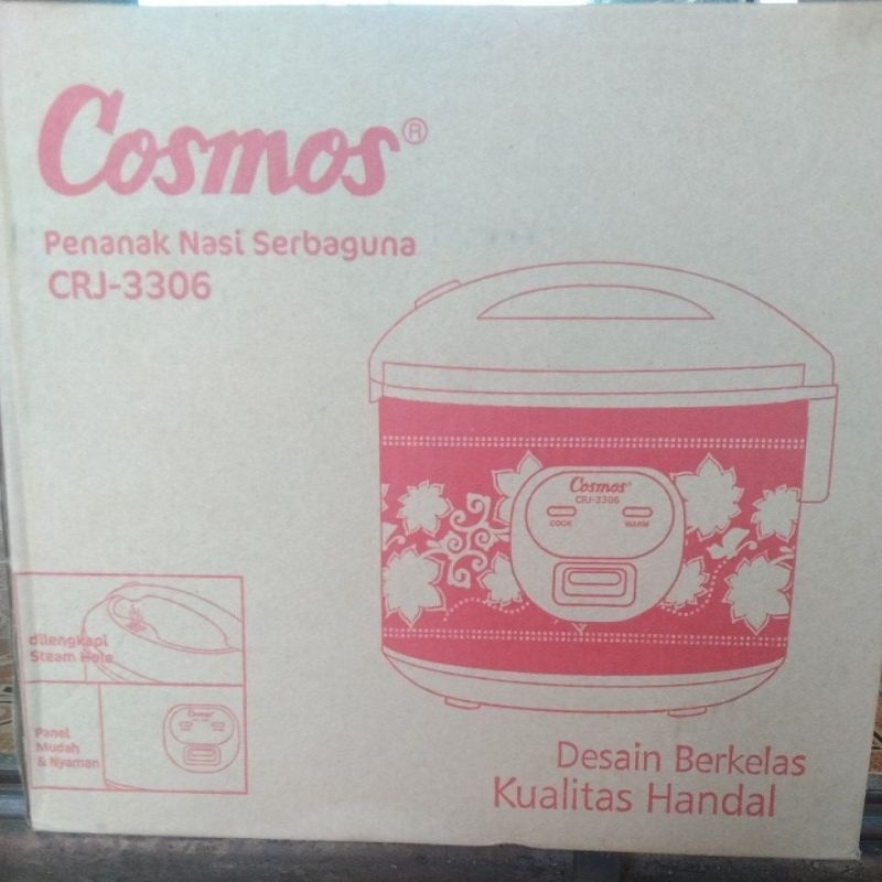 COSMOS PENANAK NASI SERBAGUNA