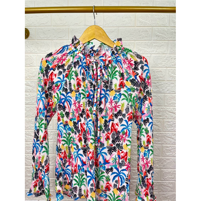 atasan plisket- atasan import bkk - atasan premium