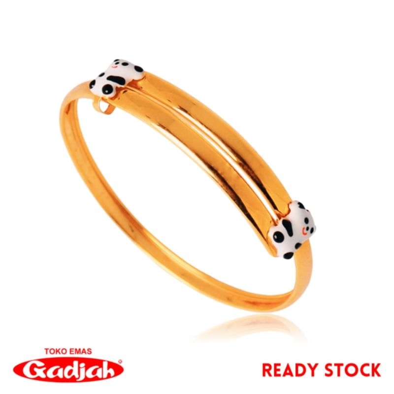 Gelang Emas Kuwung Baby Ongsrot Panda - Toko Emas Gadjah