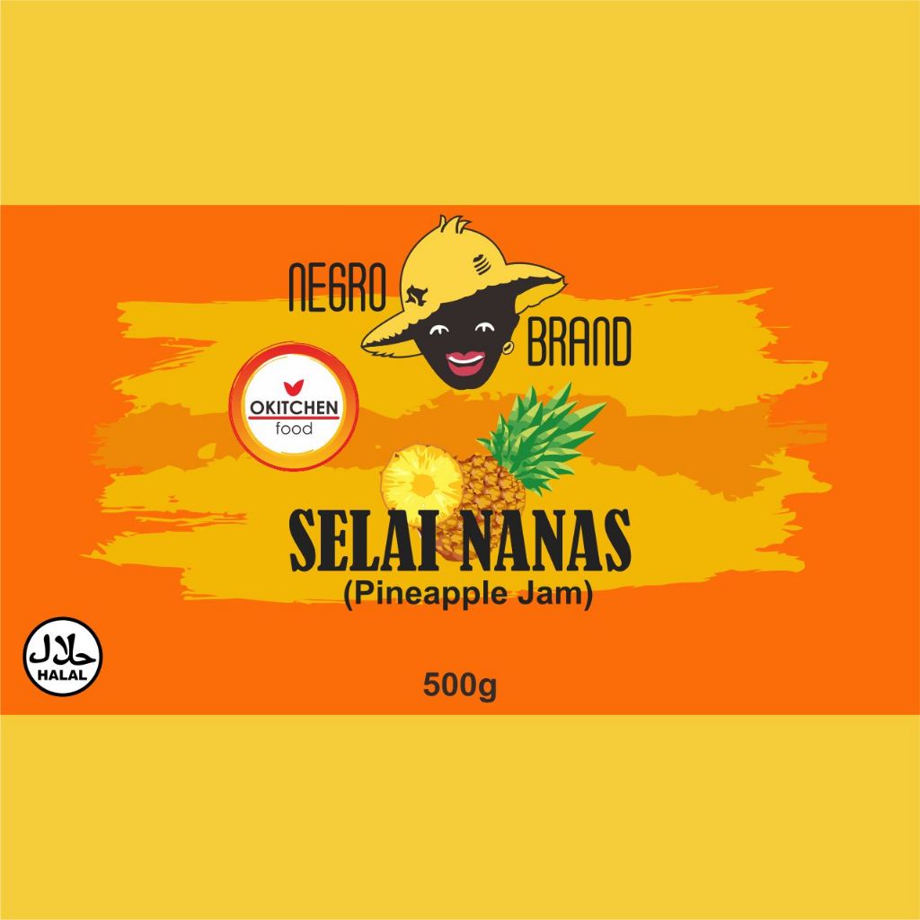 

SELAI NANAS NEGRO BRAND 500g