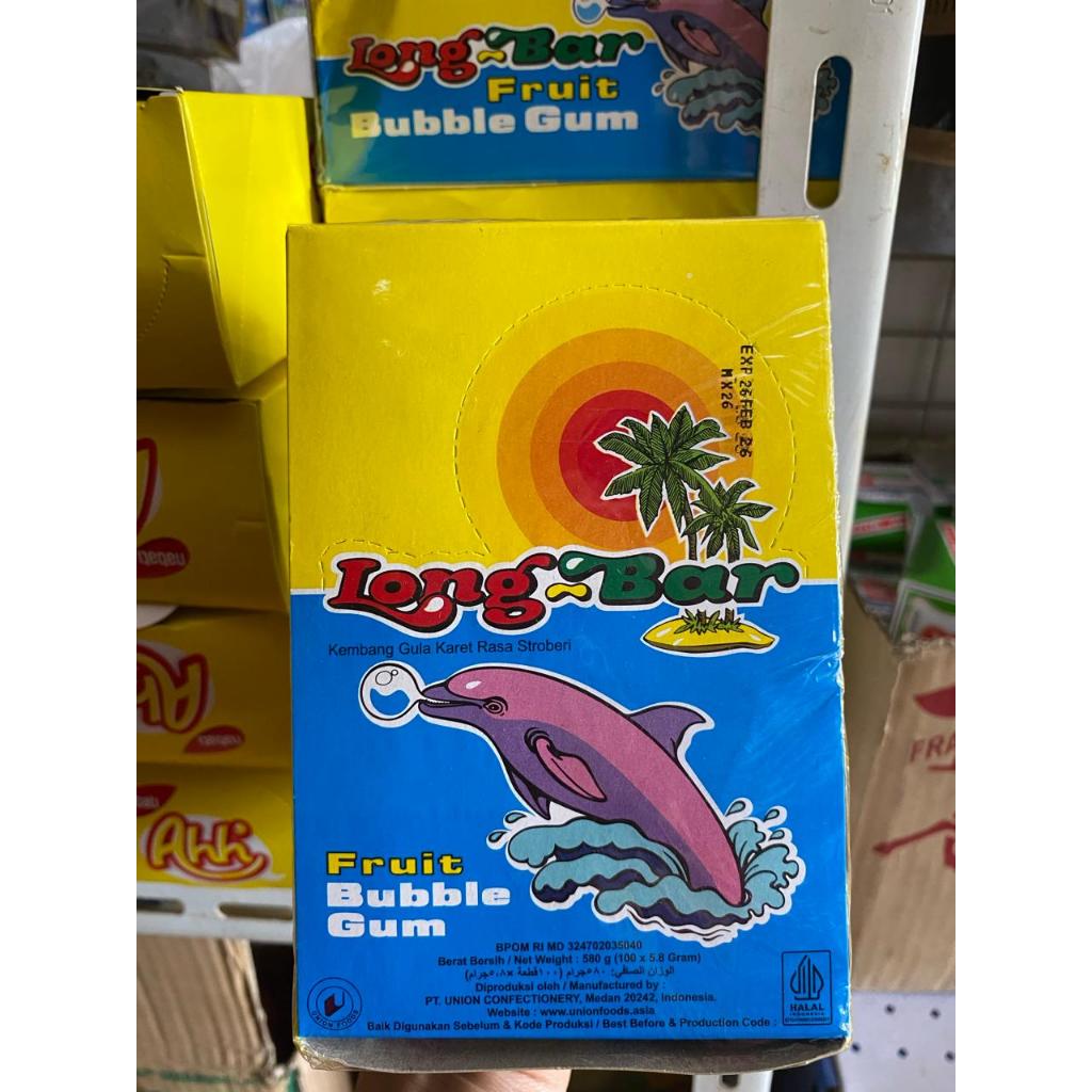 

Permen Karet Long Bar Medan 500g