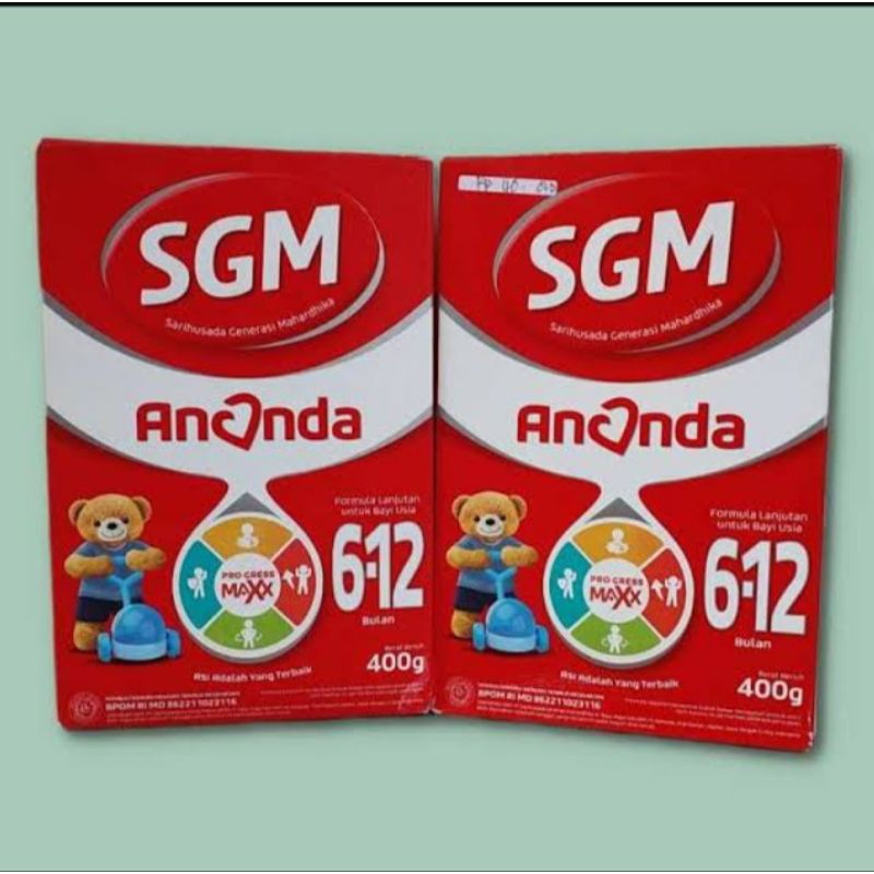 SGM susu formula
