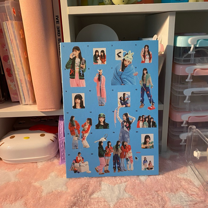 [Sharing] SEASON GREETINGS NEWJEANS 2024