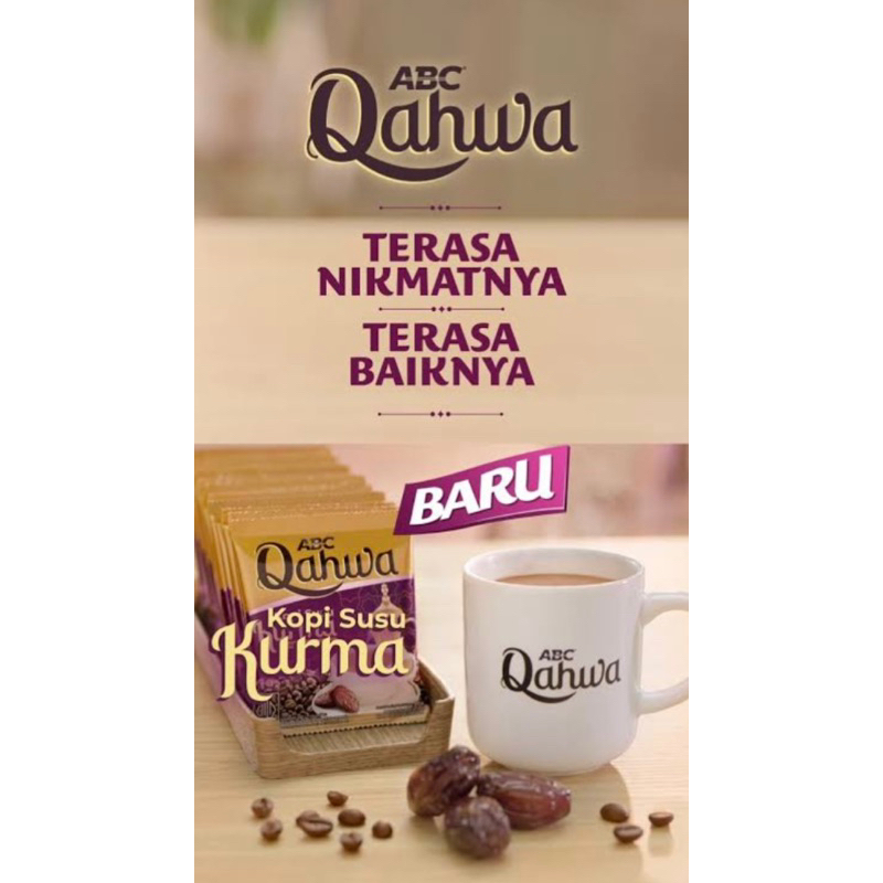 

ABC QAHWA KOPI SUSU KURMA