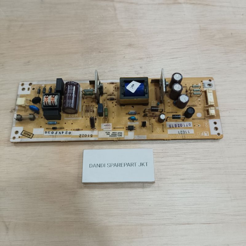 PSU led tv Sharp lc 32le150m - power supply tv Sharp - mesin tv led