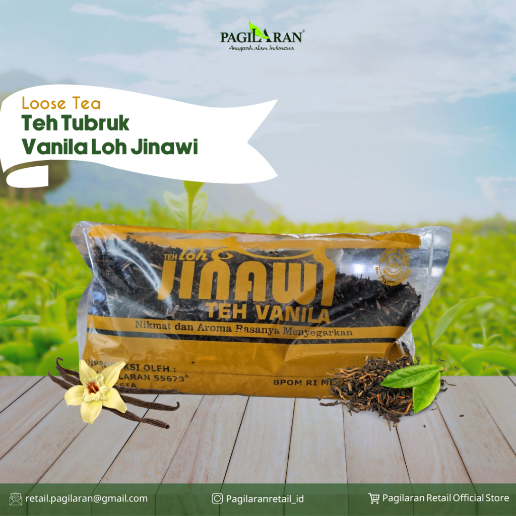 

Teh Loh Jinawi Vanila 200 gram