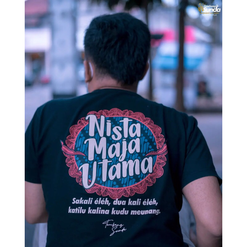 Kaos Sunda Nista Maja Utama