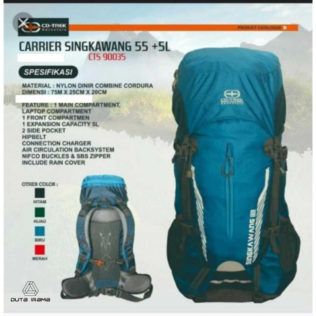 DUTAIRAMA - TAS CARRIER COTREK 90035 SINGKAWANG 55 +5L
