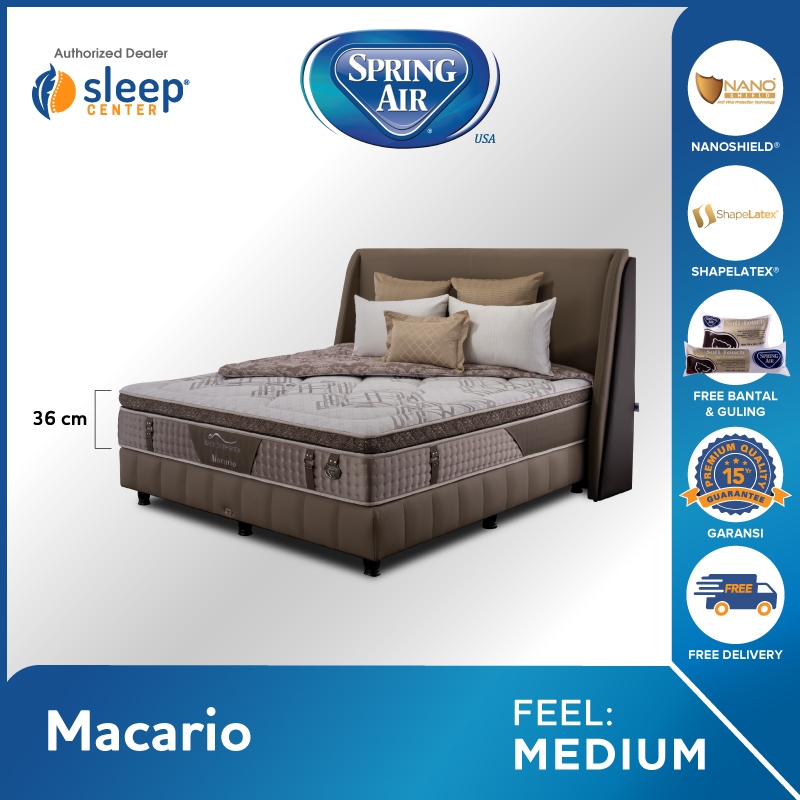 Spring Air MACARIO - Bed Set