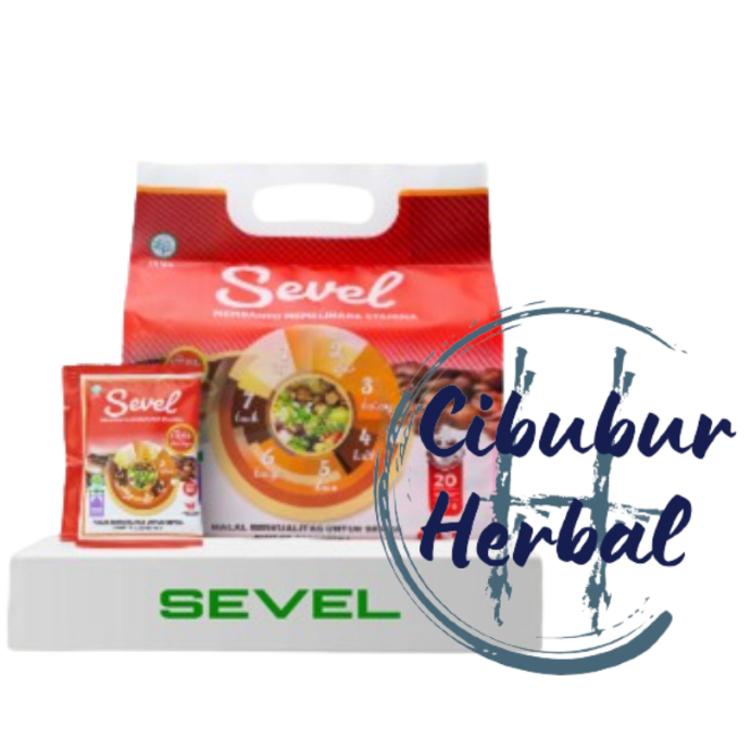 

Sevel Hni Kopi 7 Elemen Isi 20 Sachet