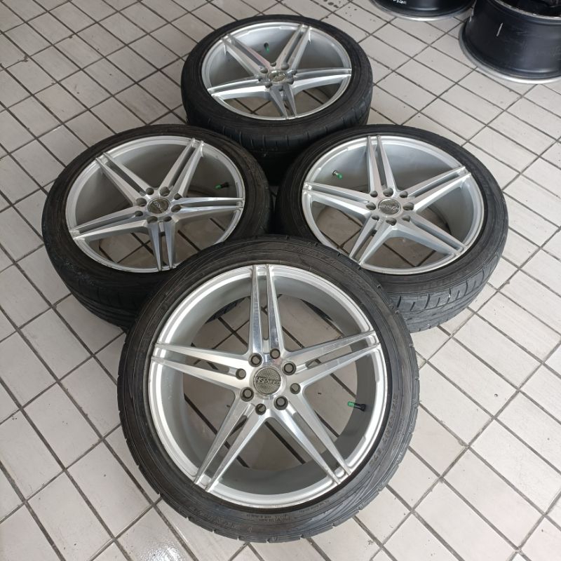 Velg Mobil Bekas Hsr Ne5 Ring 17 Buat Avanza Xenia Livina Evalia