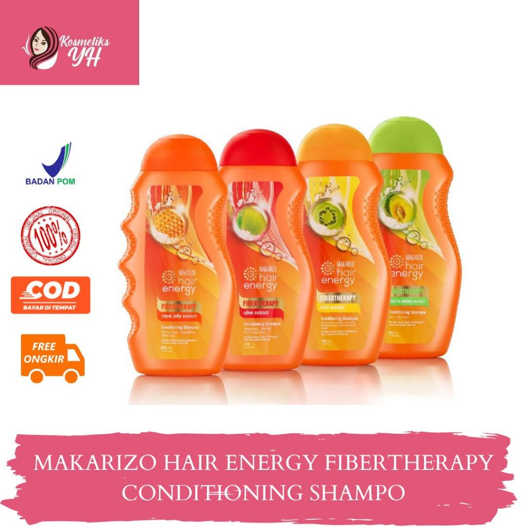 MAKARIZO SHAMPOO ATAU SAMPO MAKARIZO SHAMPOO RAMBUT RONTOK DAN RAMBUT SUSAH DIATUR 170ml