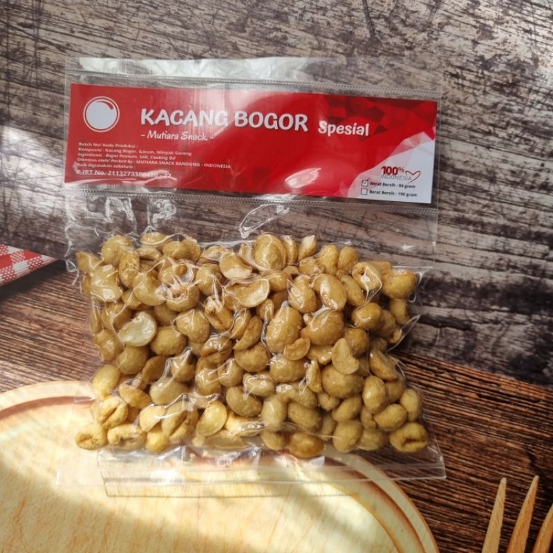 

Kacang Bogor Oleh-Oleh Khas Bogor Gurih dan Renyah