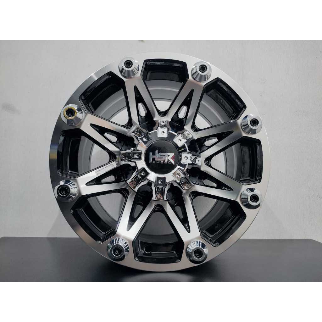 Velg Mobil Offroad Ring 15 untuk Innova Rush Terios dll HSR KLEAK R15