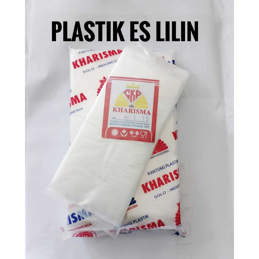 Plastik  Es Lilin  Kharisma Plastik Es Mambo Plastik Susu Kedelai Jus Buah Ukuran 4x15 5x16 5x17 4,1