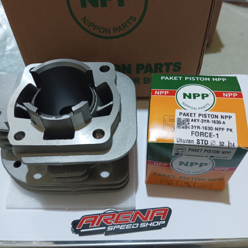 Blok Boring Seher SET Piston ring FIZR F1ZR FIZ F1 ZR ORIGINAL NPP