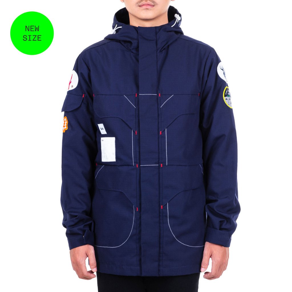 Sch Jacket Shelter 43 Hdj Navy Blue