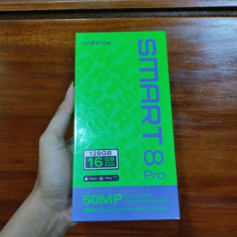infinix smart 8 pro 8/128