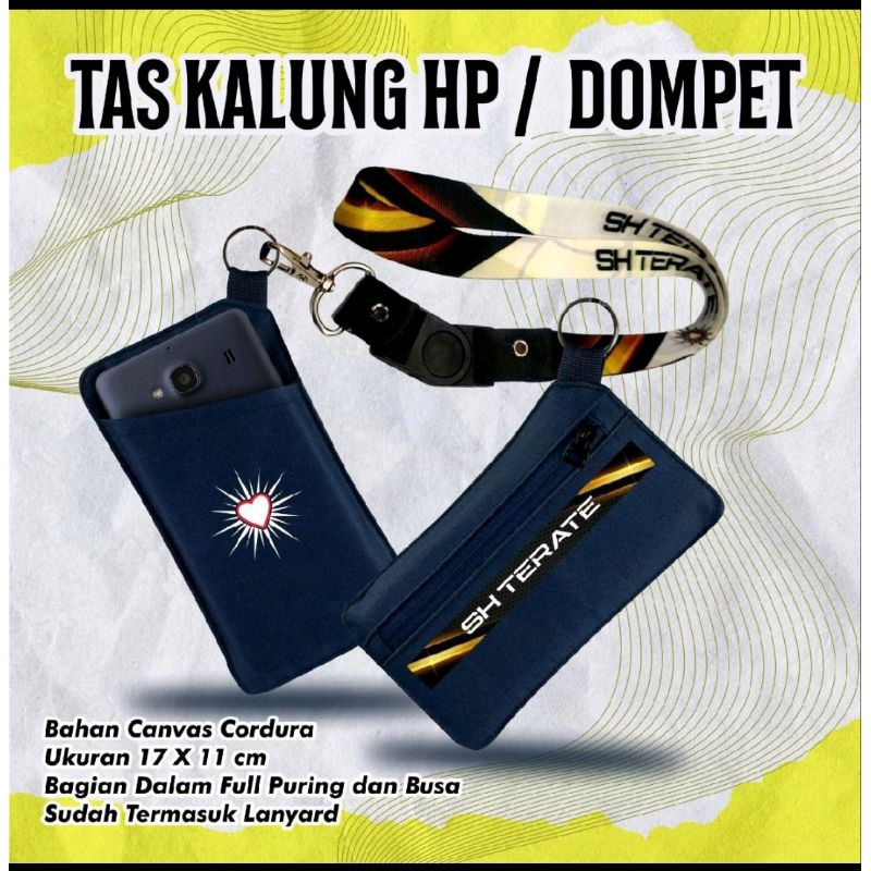DOMPET HP PSHT // LANYARD TERATE