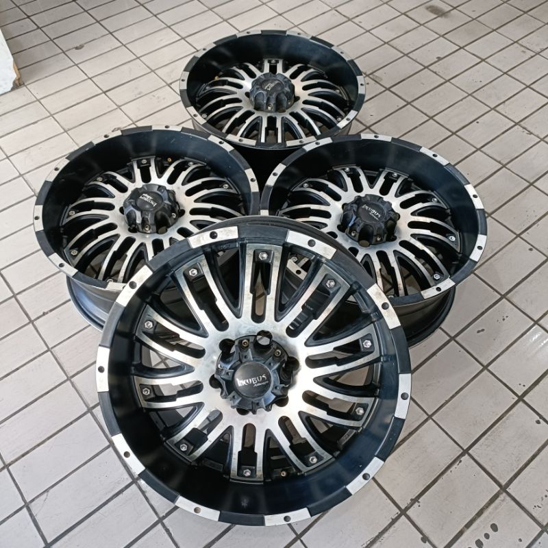 Velg Mobil Bekas Incubus Ring 20 Untuk Pajero Fortuner Triton Ranger