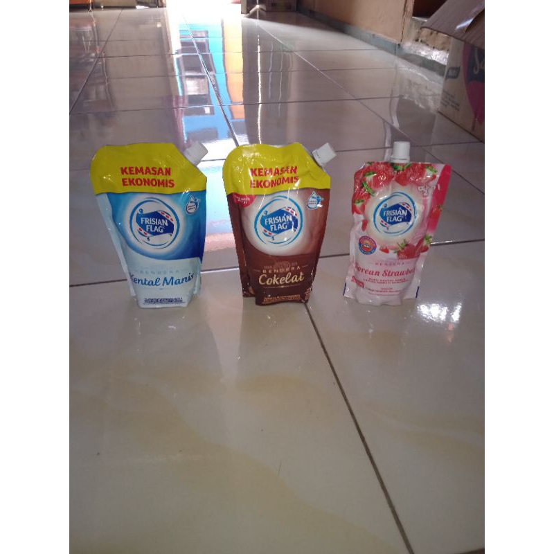 

susu kental manis Frisian Flag
