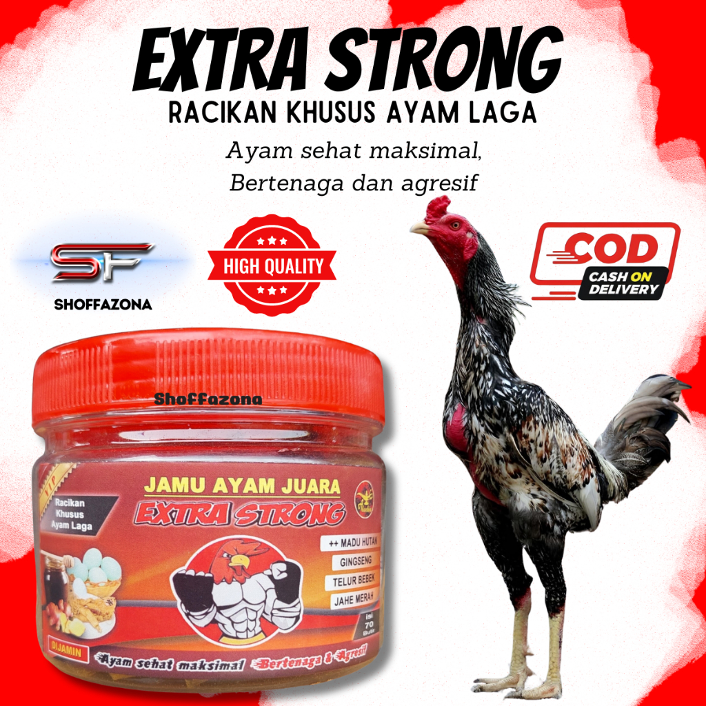Extra Strong Aladin Jamu Ayam Laga