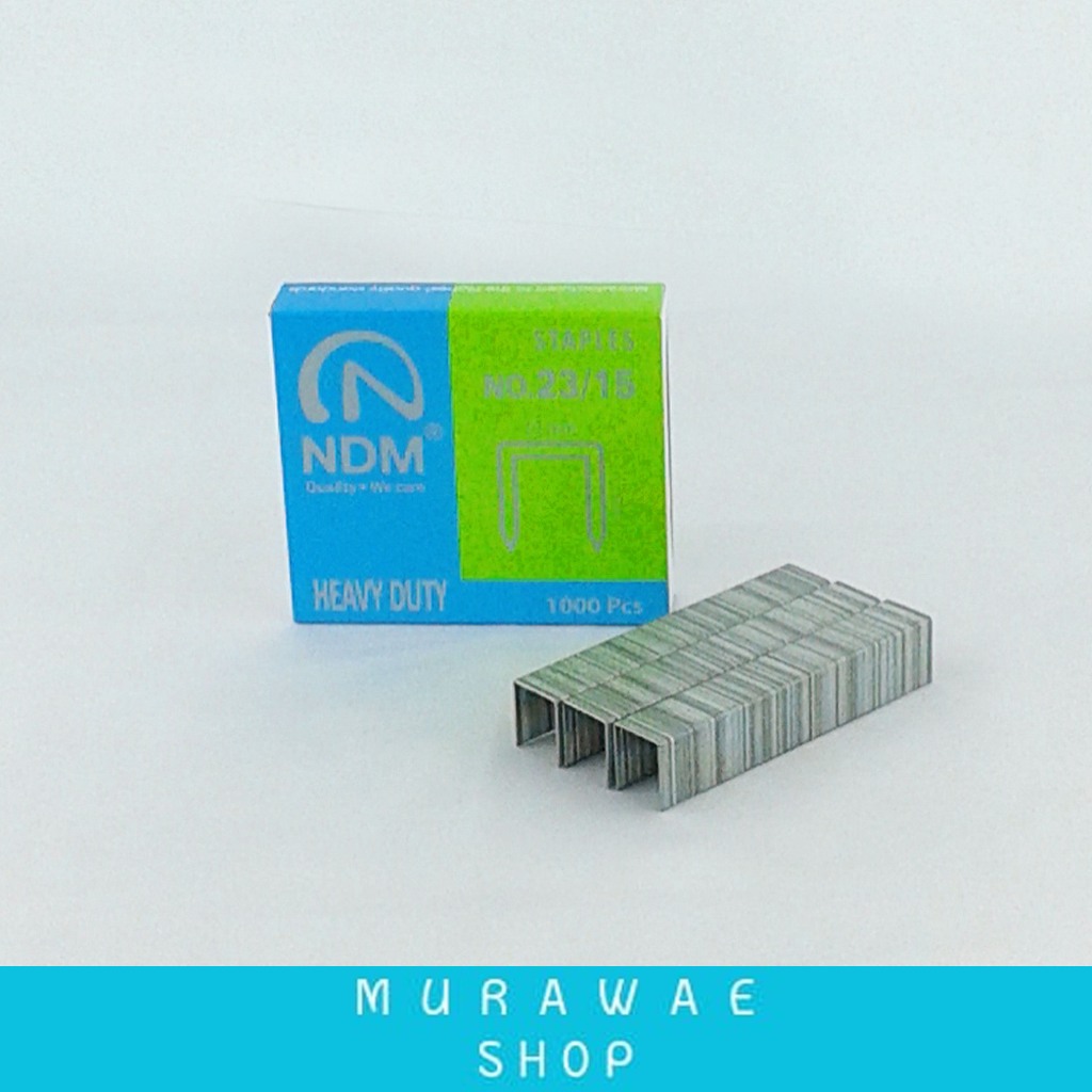 

Isi Staples 23/15 / NDM Isi Staples Jilid 23/15 Heavy Duty