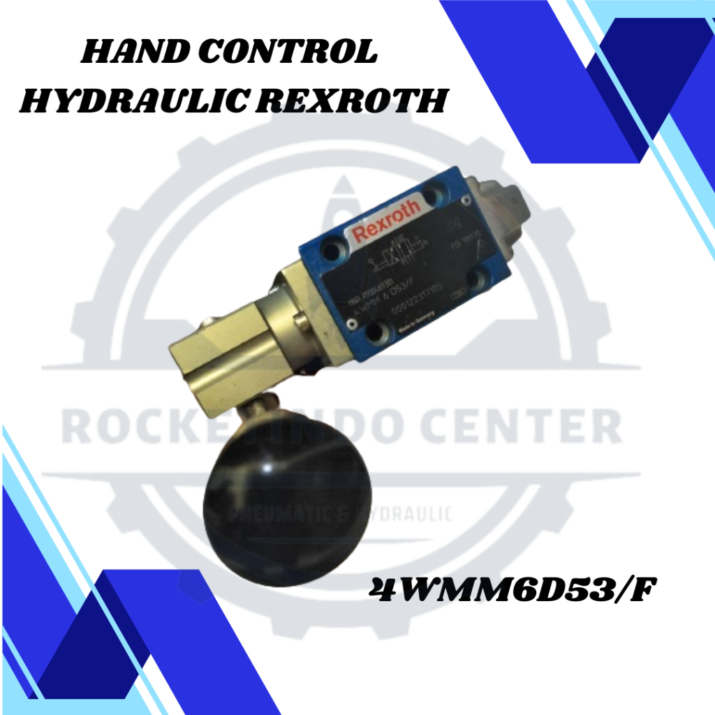 Hand Control Hydraulic REXROTH 4WMM6D53/F