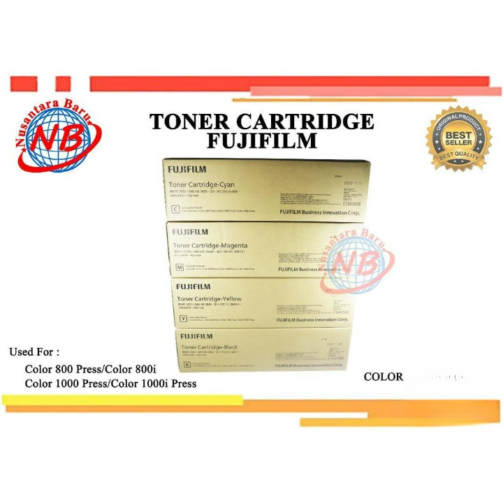 Toner Xerox Color 800 , C1000  Asli Original - Biru