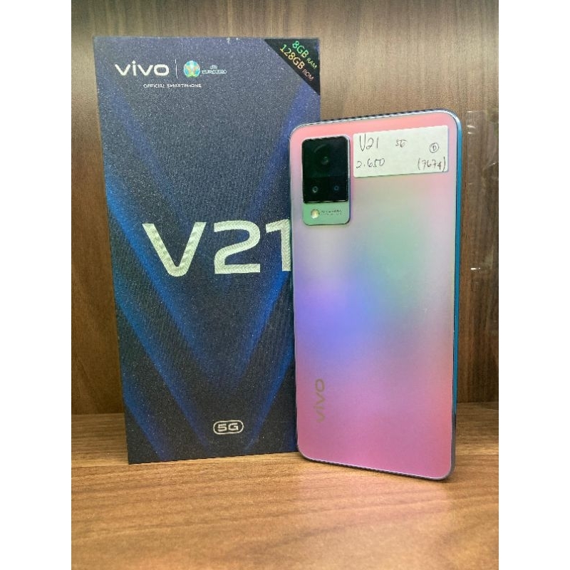 Vivo V21 5G Ram 8/128GB (Second)