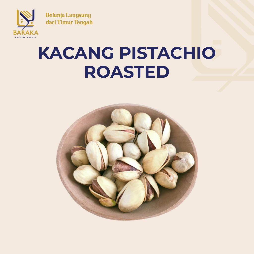 

Kacang Pistachio Roasted Curah