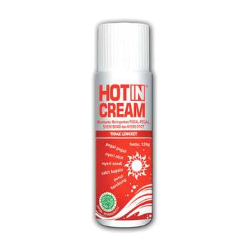 Hot In Cream Merah 120gr Balsem Otot
