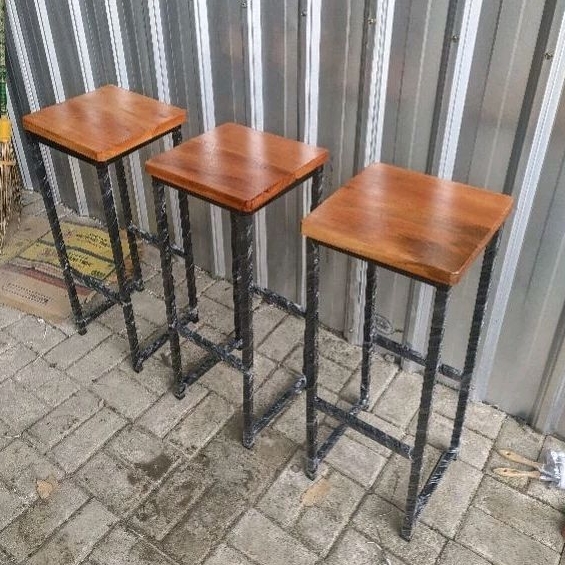 kursi hollow tinggi 75cm