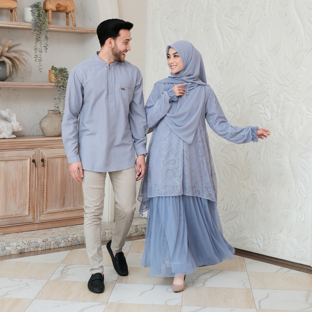 Zayra Hijab | Gamis Dewasa Kalila Family Set-1