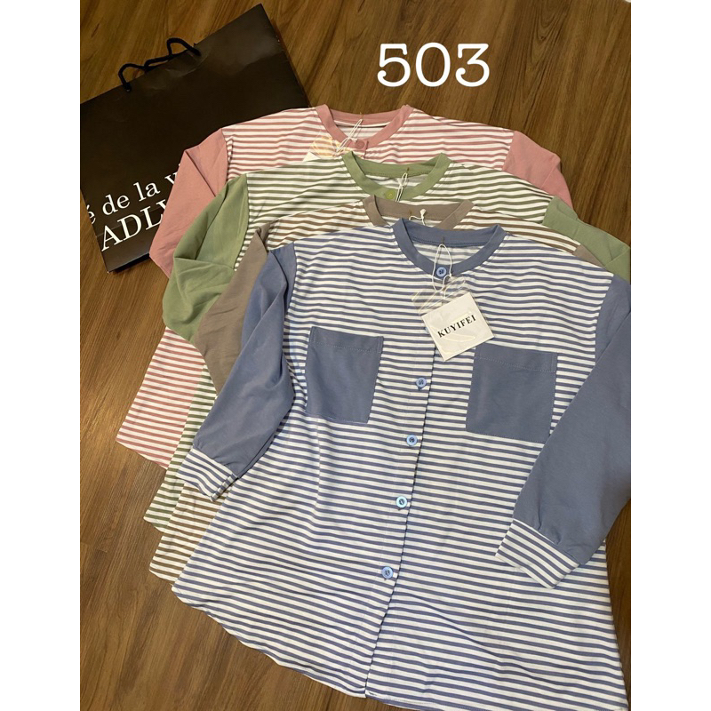 Kuyifei 503//Blouse salur kuyifei//atasan kuyifei//pakaianwanitasby