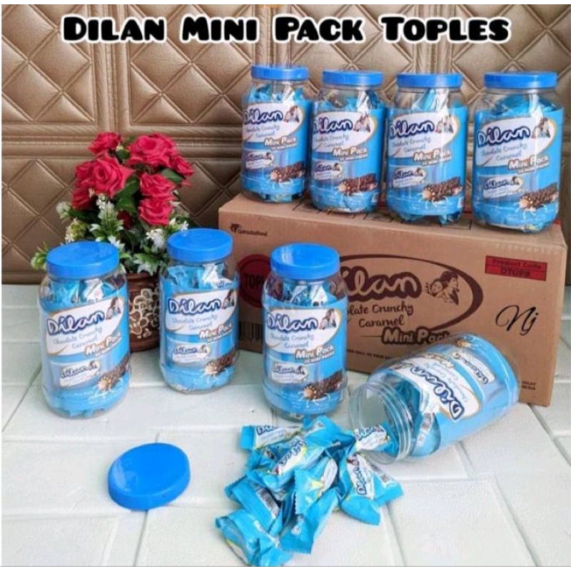 

dilan chocolate toples 25pcs