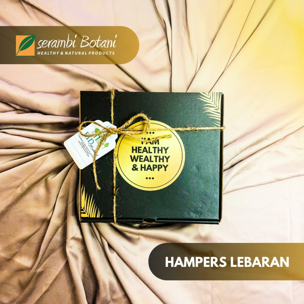 

Hampers Lebaran Idul Fitri Healthy Food Serambi Botani